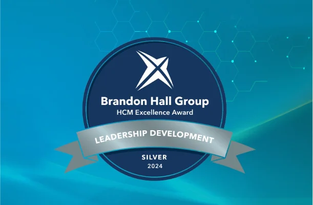 Brandon Hall Group HCM Excellence Award 2024 for Best Mid-Manager Development Programme to Strides ‘