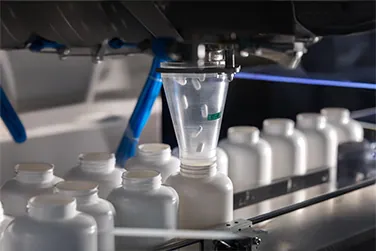 Advanced capsule filling systems featuring integrated polishing,