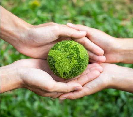 Commitment to ESG: Purpose, Impact, Transparency.