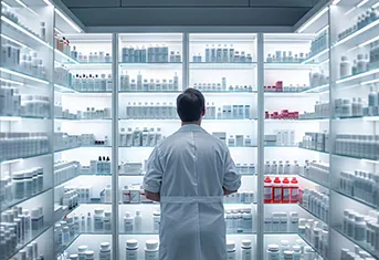 Functional, supporting cold-chain, topical, and inhalation formats