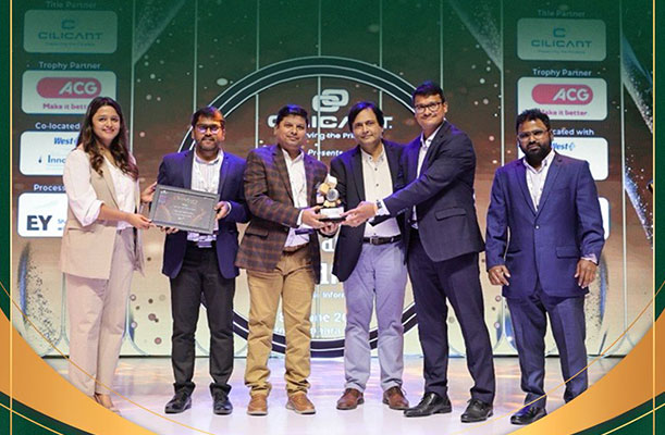 We are proud to receive the India Pharma Packaging Award for Sustainable Packaging for the third con