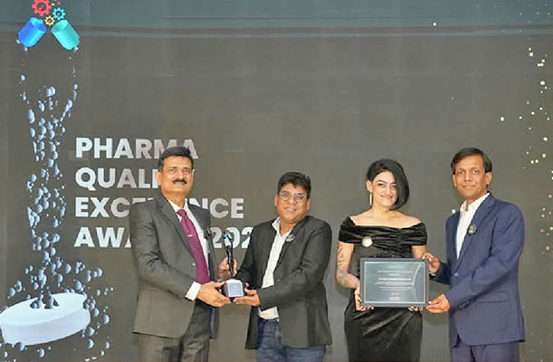 We are proud to be honoured with the Innovation in Quality Award at the Pharma Quality Excellence Aw